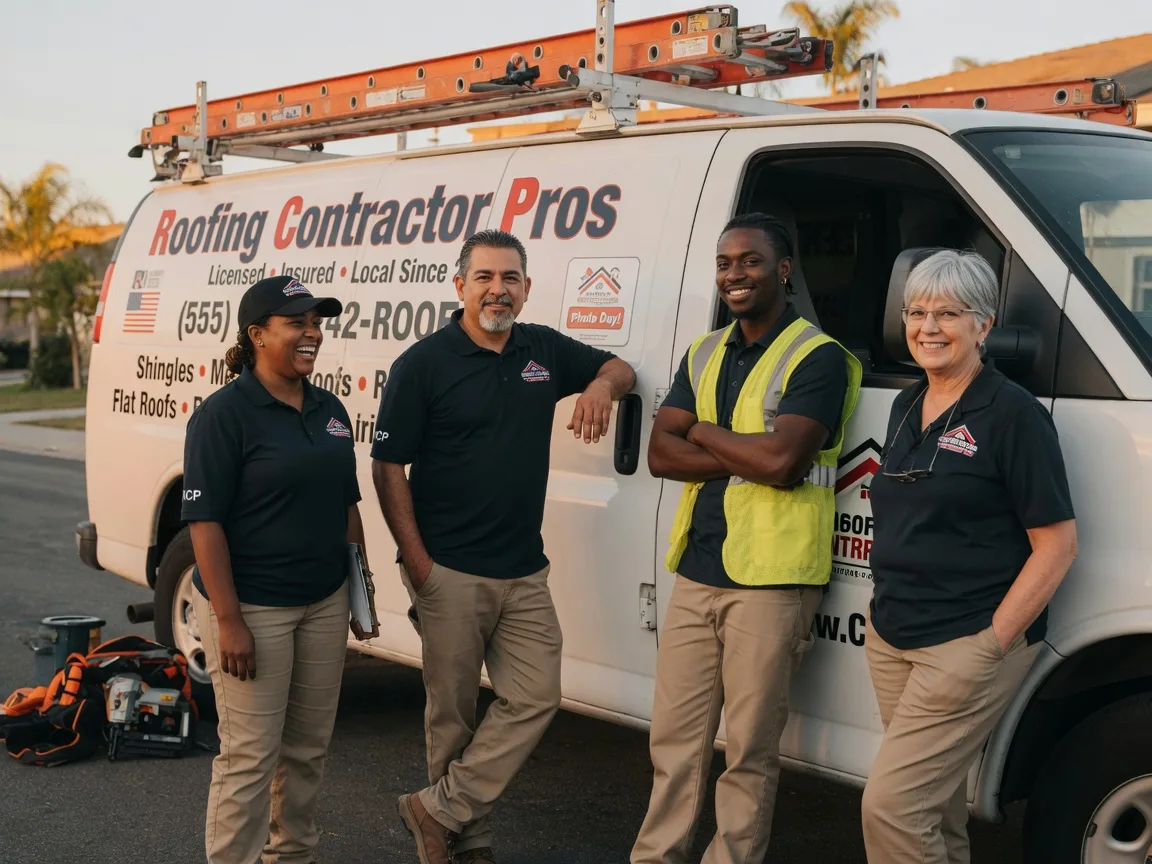 Local Roofing Contractors company in Hunter, OK