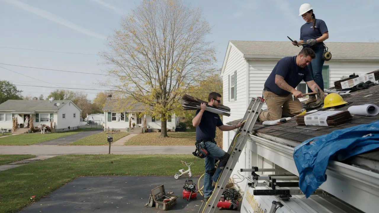 Local Roofing Contractors in Hunter, OK near me